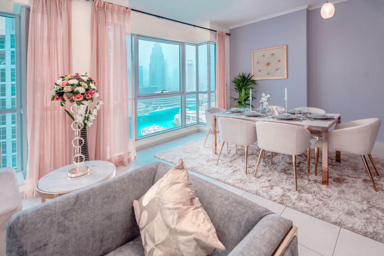 Ultimate Stay 2Br: Burj Khalifa And Fountain View Дубай Экстерьер фото